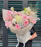 Bó hoa Baby Pink 2