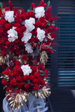 Kệ Hoa Chúc Mừng 2 -  Red Bloom
