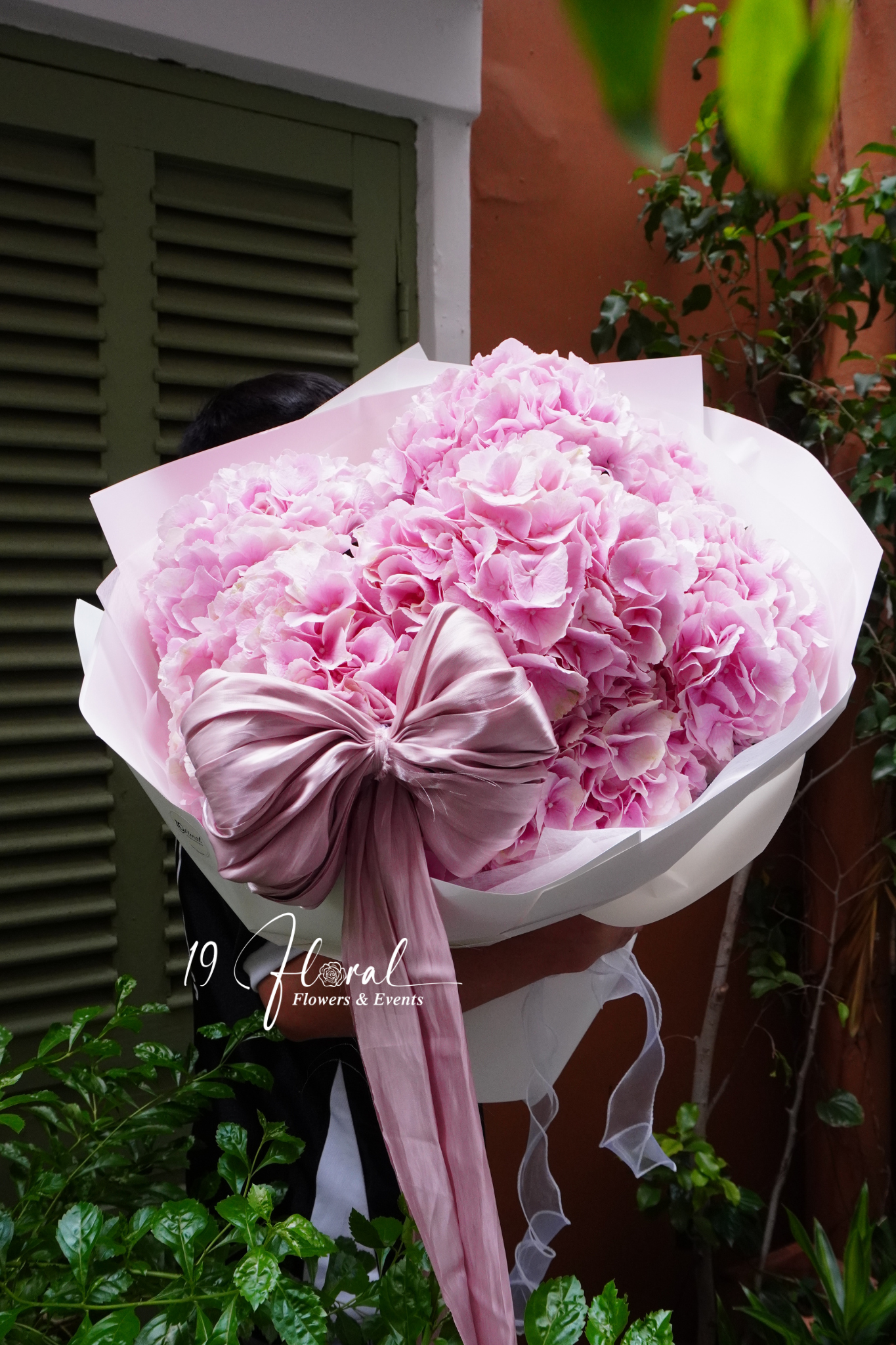 Bó Hoa cẩm tú cầu - Colorful Love