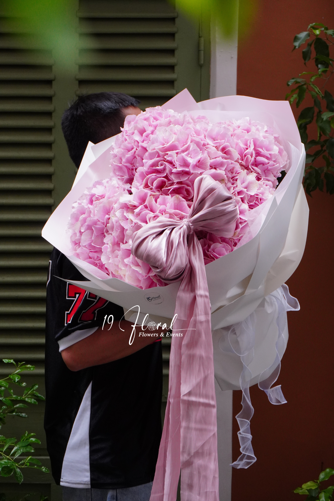 Bó Hoa cẩm tú cầu - Colorful Love