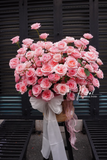 Giỏ hoa Pink Ohara Bloom