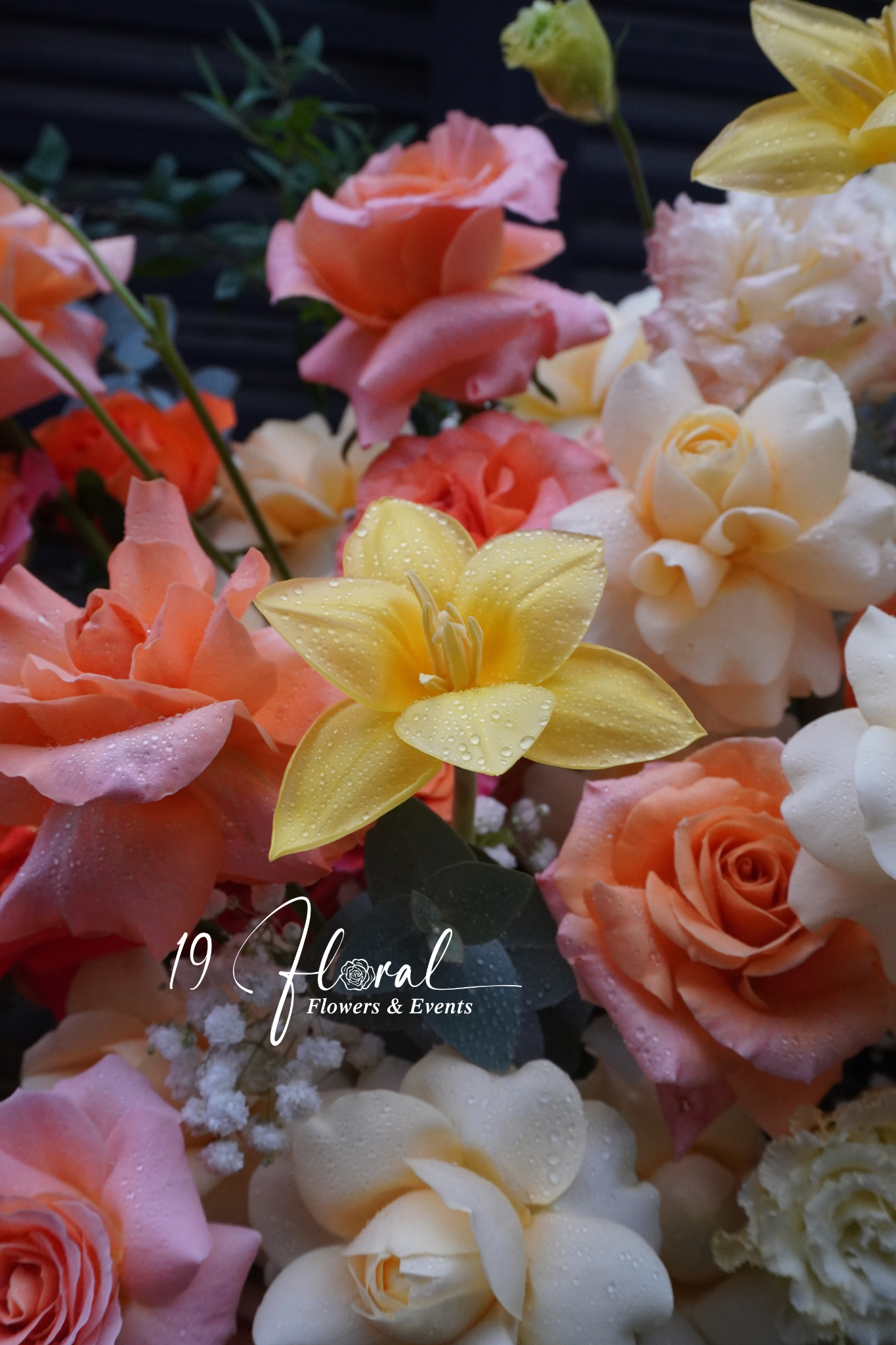 Hộp hoa Royal Bloom