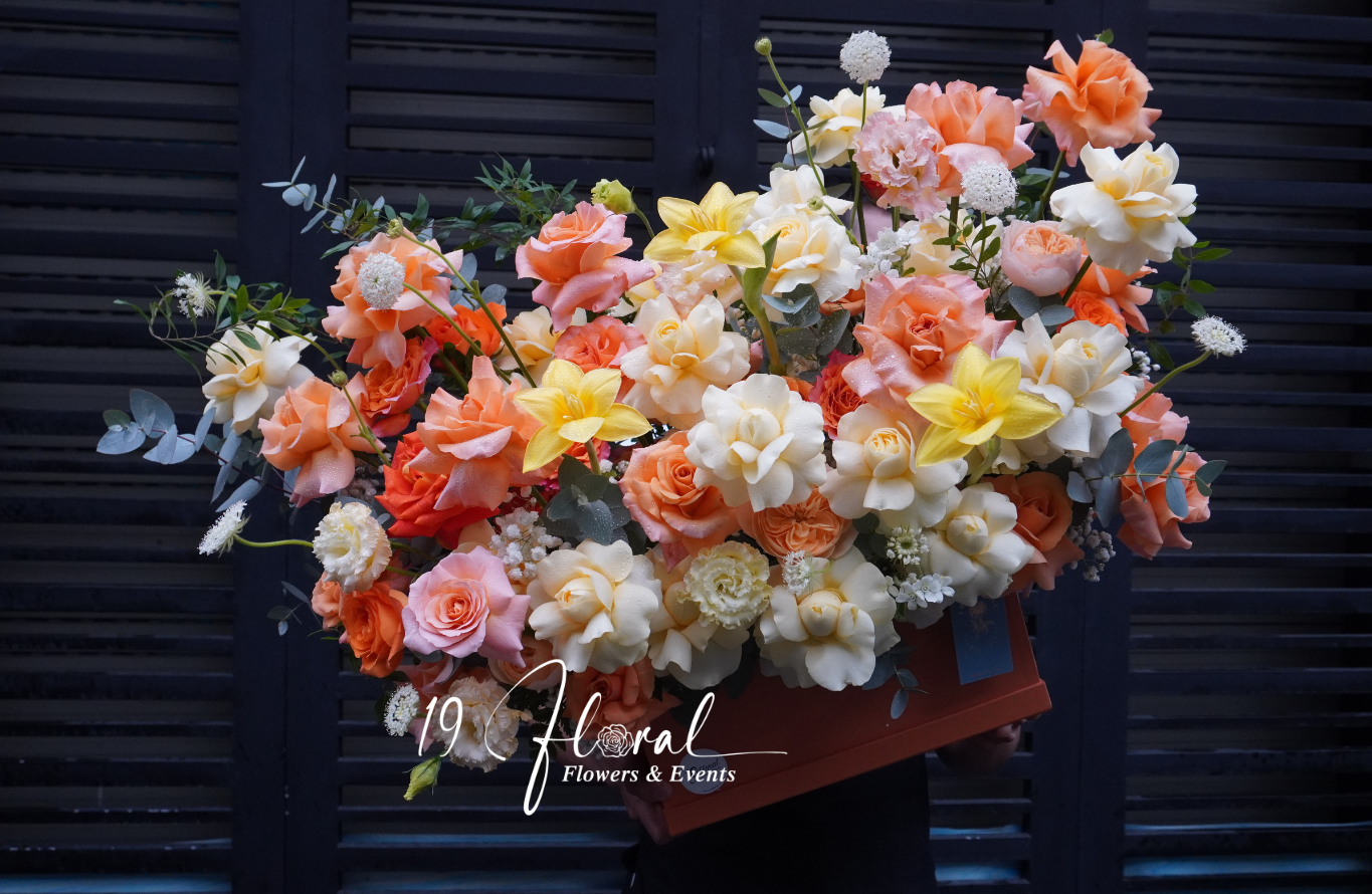 Hộp hoa Royal Bloom