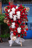 Kệ Hoa Chúc Mừng 1 -  Red Bloom
