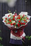 Bó hoa tulip đỏ - Mono Muse