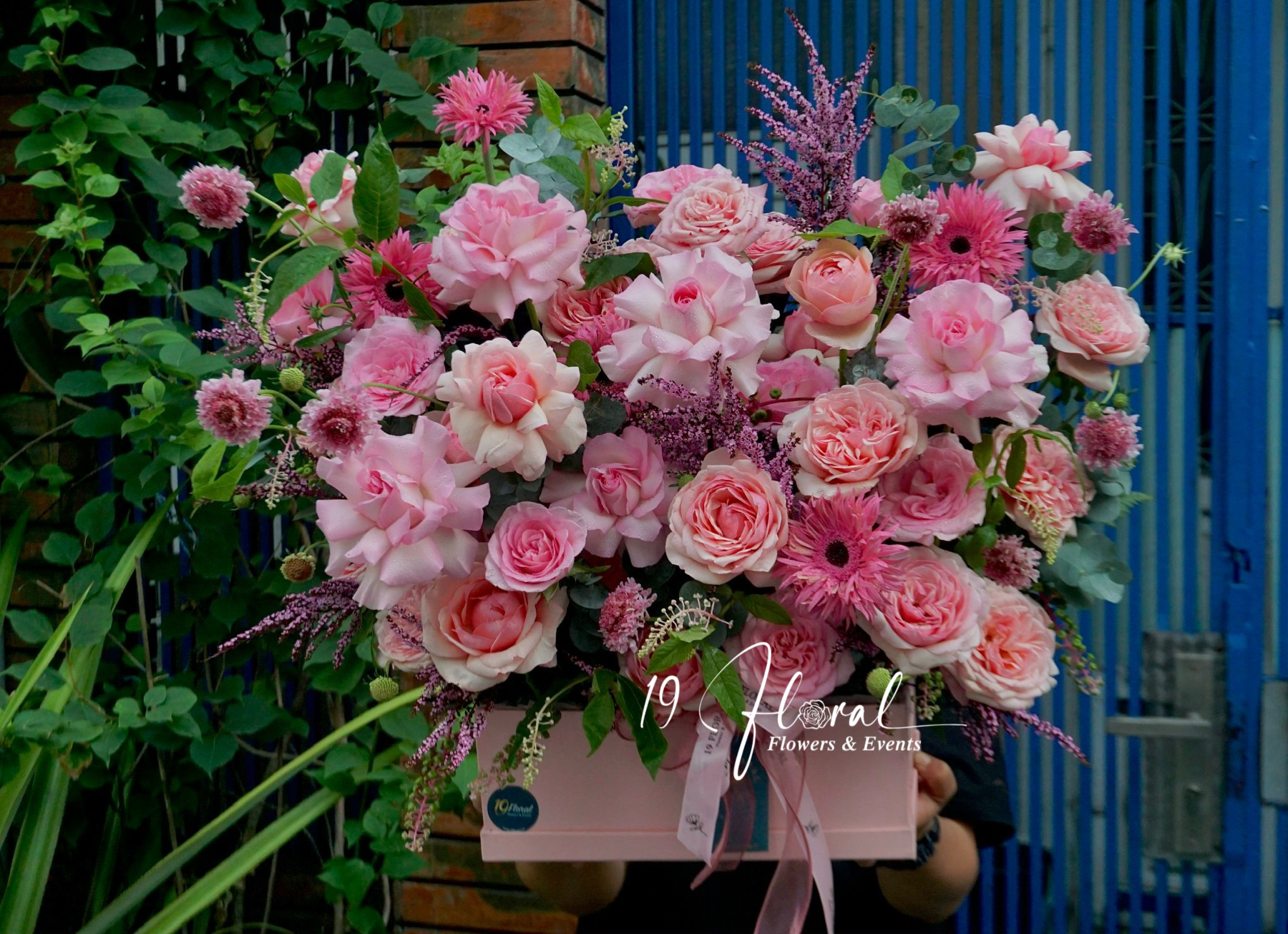 Hộp Hoa Bloom Prism
