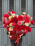 Hộp Hoa Scarlet Touch