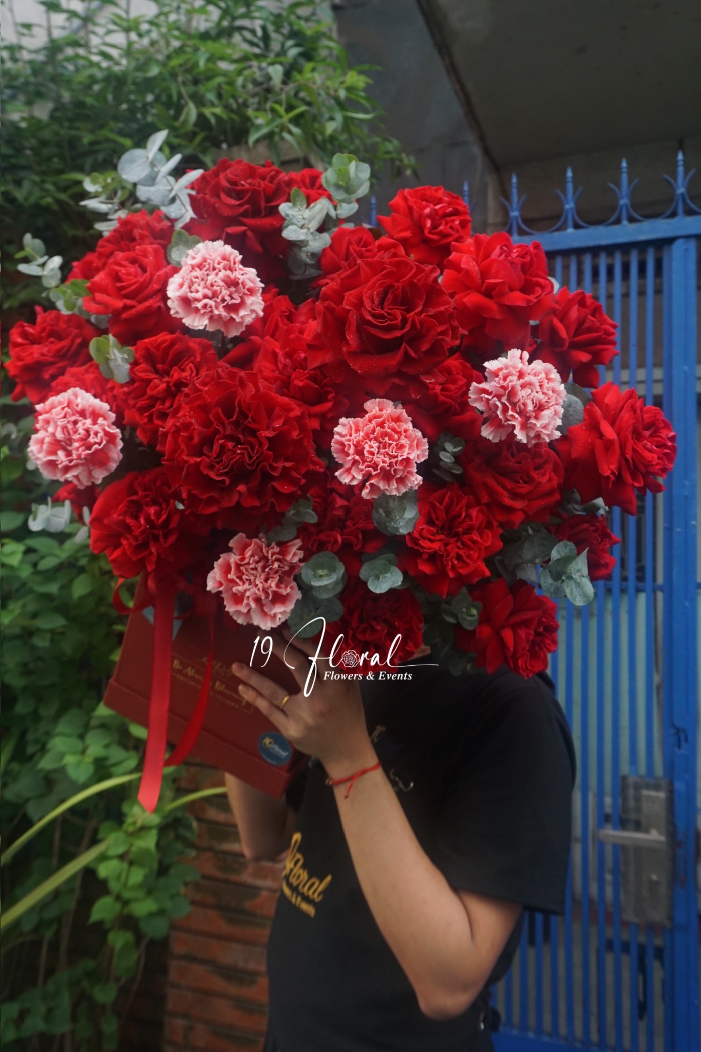 Hộp Hoa Rouge Romance