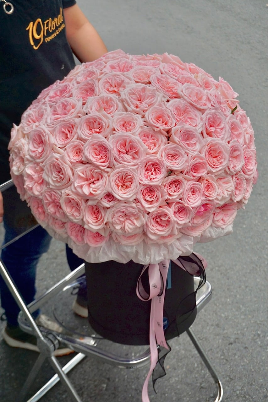 Hộp Hoa Pink Ohara