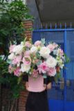 Hộp Hoa tone pastel - Blush Me Softly