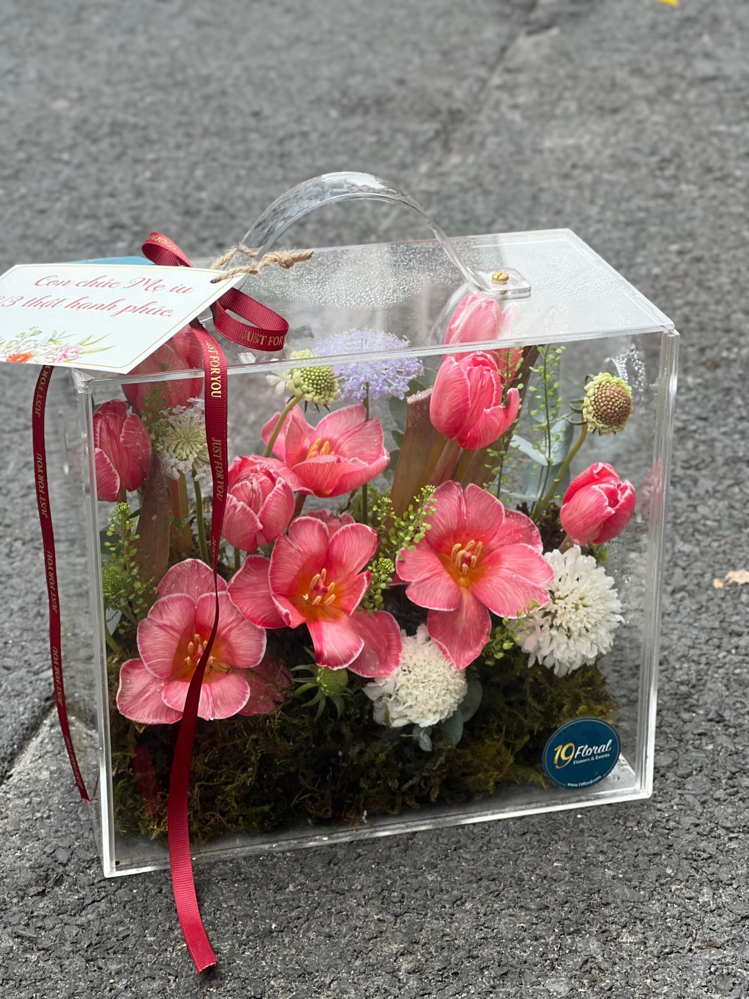 Vali mica tulip - Love Flame