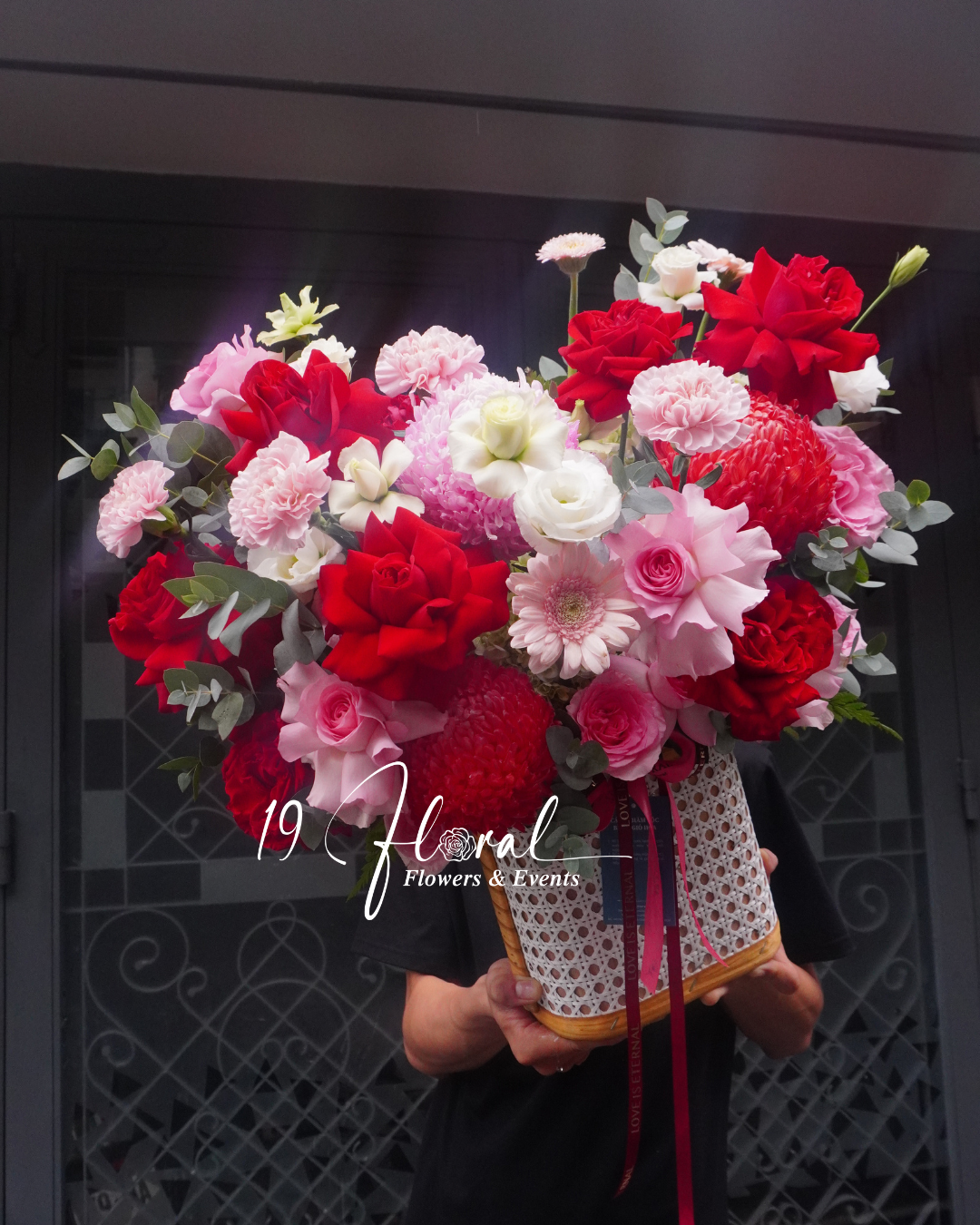 Giỏ hoa Petite Rose
