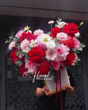 Giỏ hoa Petite Rose