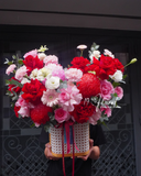 Giỏ hoa Petite Rose