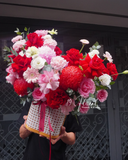 Giỏ hoa Petite Rose