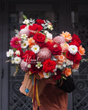 Giỏ hoa Burnt Caramel Blossom Basket