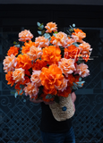 Giỏ hoa Sunset Bloom Basket