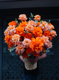 Giỏ hoa Sunset Bloom Basket