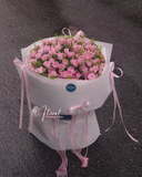Bó hoa hồng chùm Rosy Whisper