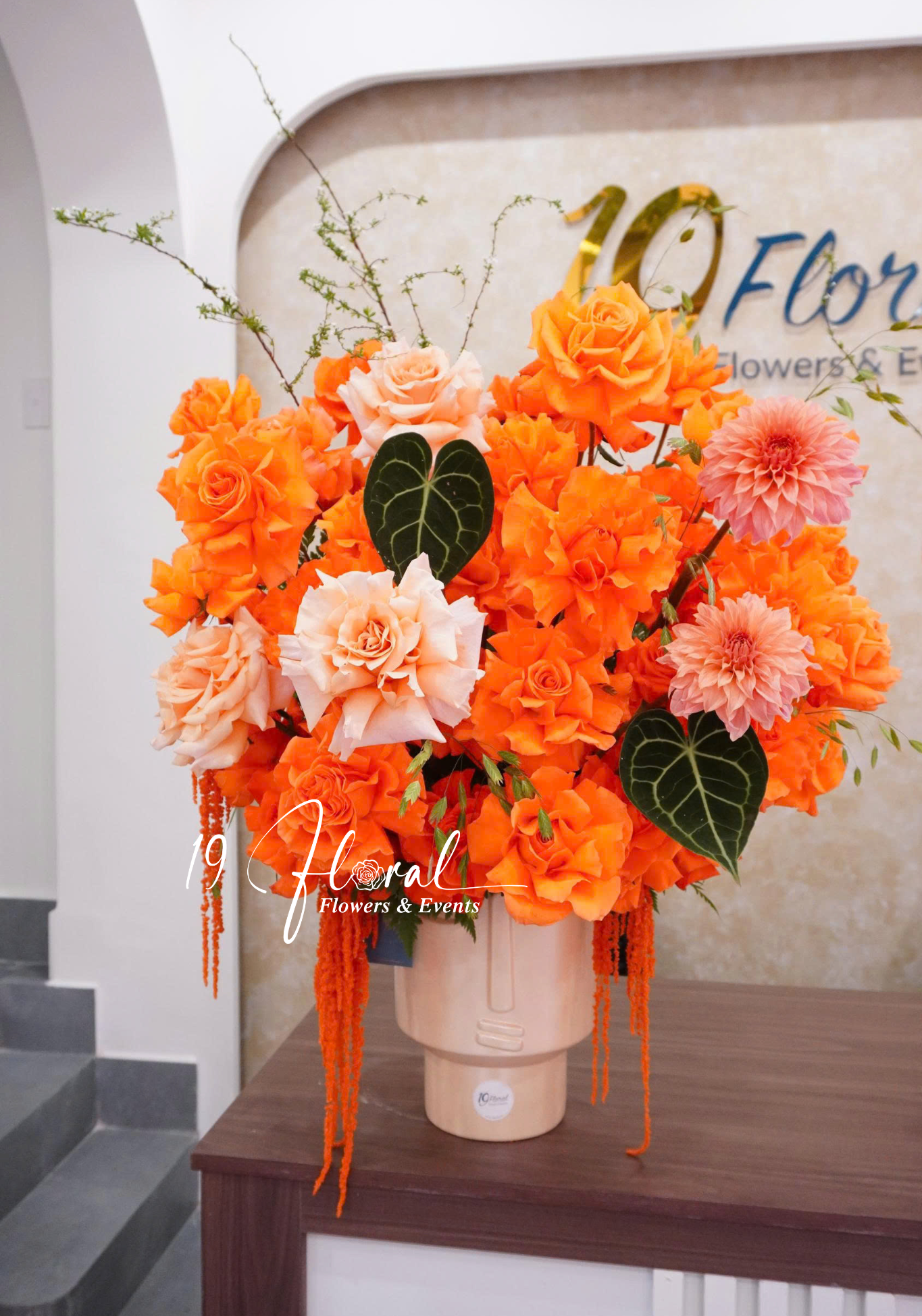 Bình Hoa Blissful Moment