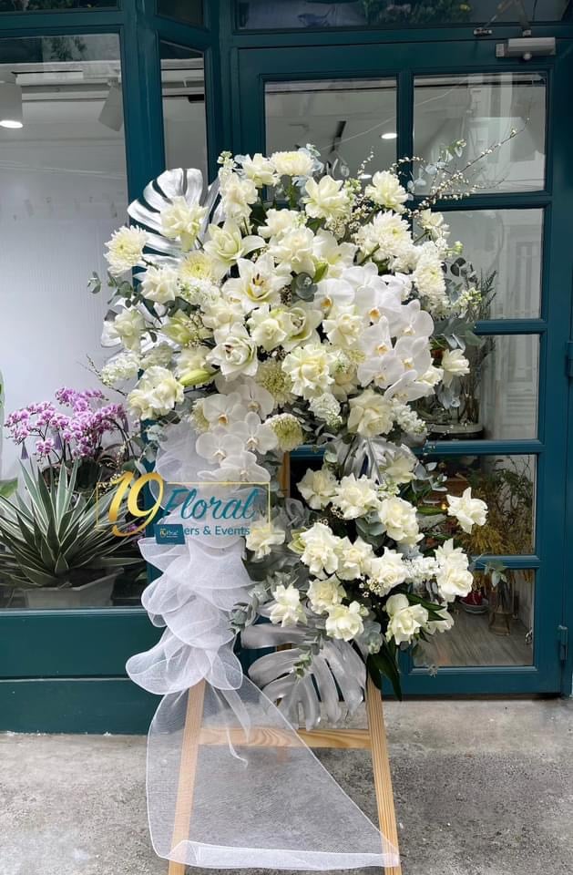 Kệ Hoa Chia Buồn - Tranquil Goodbye