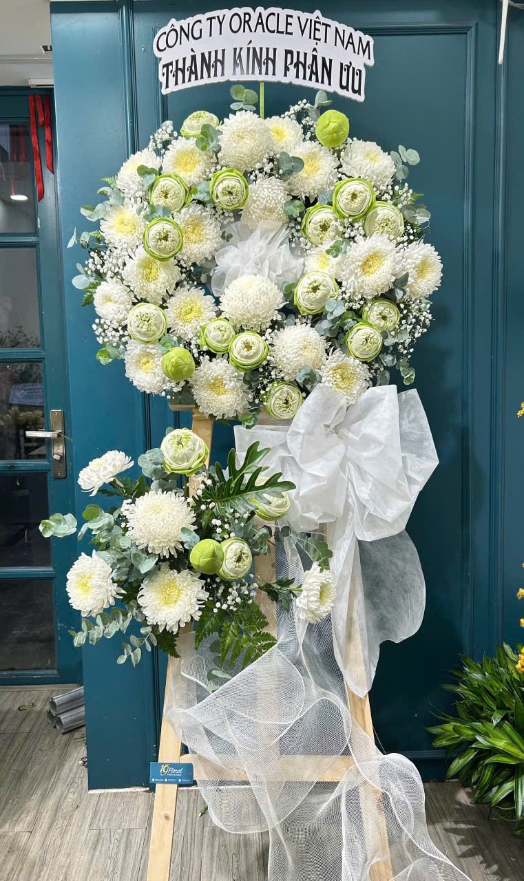 Kệ Hoa Chia Buồn - Silent Prayers