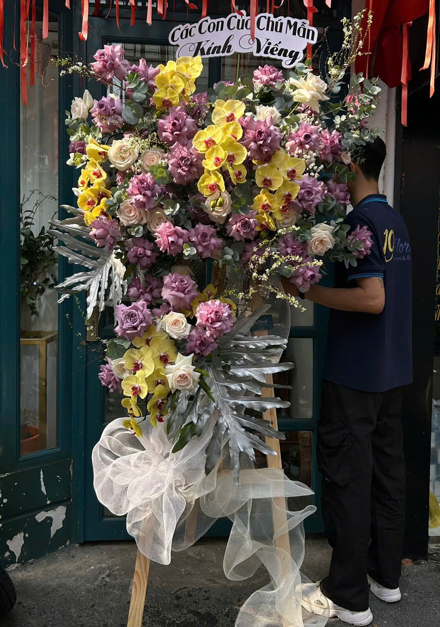 Kệ Hoa Chia Buồn - Peaceful Journey