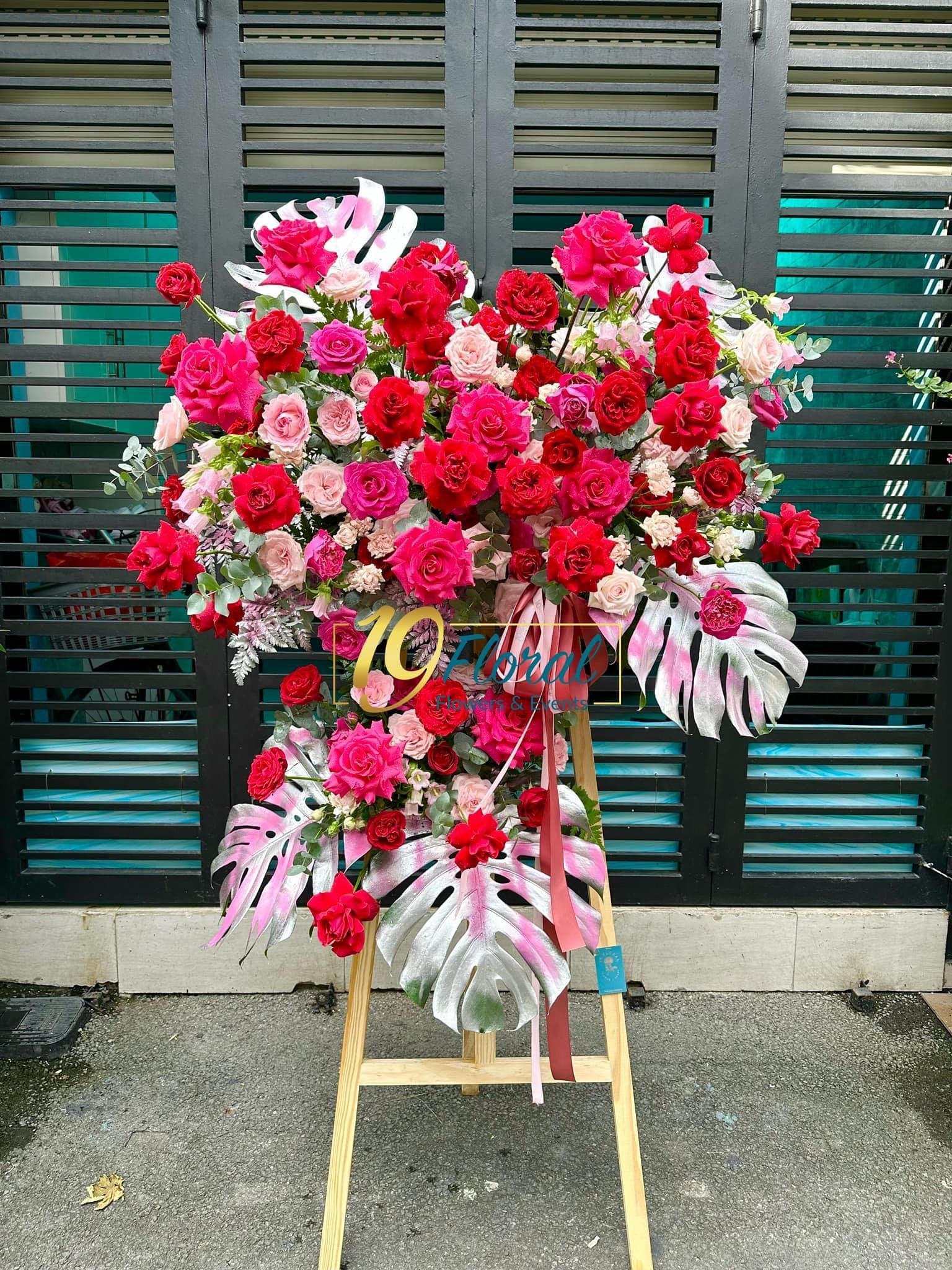 Kệ Hoa Chúc Mừng - Ngày Hồng Khai Lộc