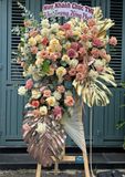 Kệ Hoa Chúc Mừng - Nắng Mai Khởi Sắc
