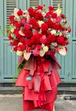 Kệ Hoa Chúc Mừng - Vạn Lộc Khai Hoa