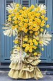 Kệ Hoa Chúc Mừng - Sắc Vàng Thịnh Vượng
