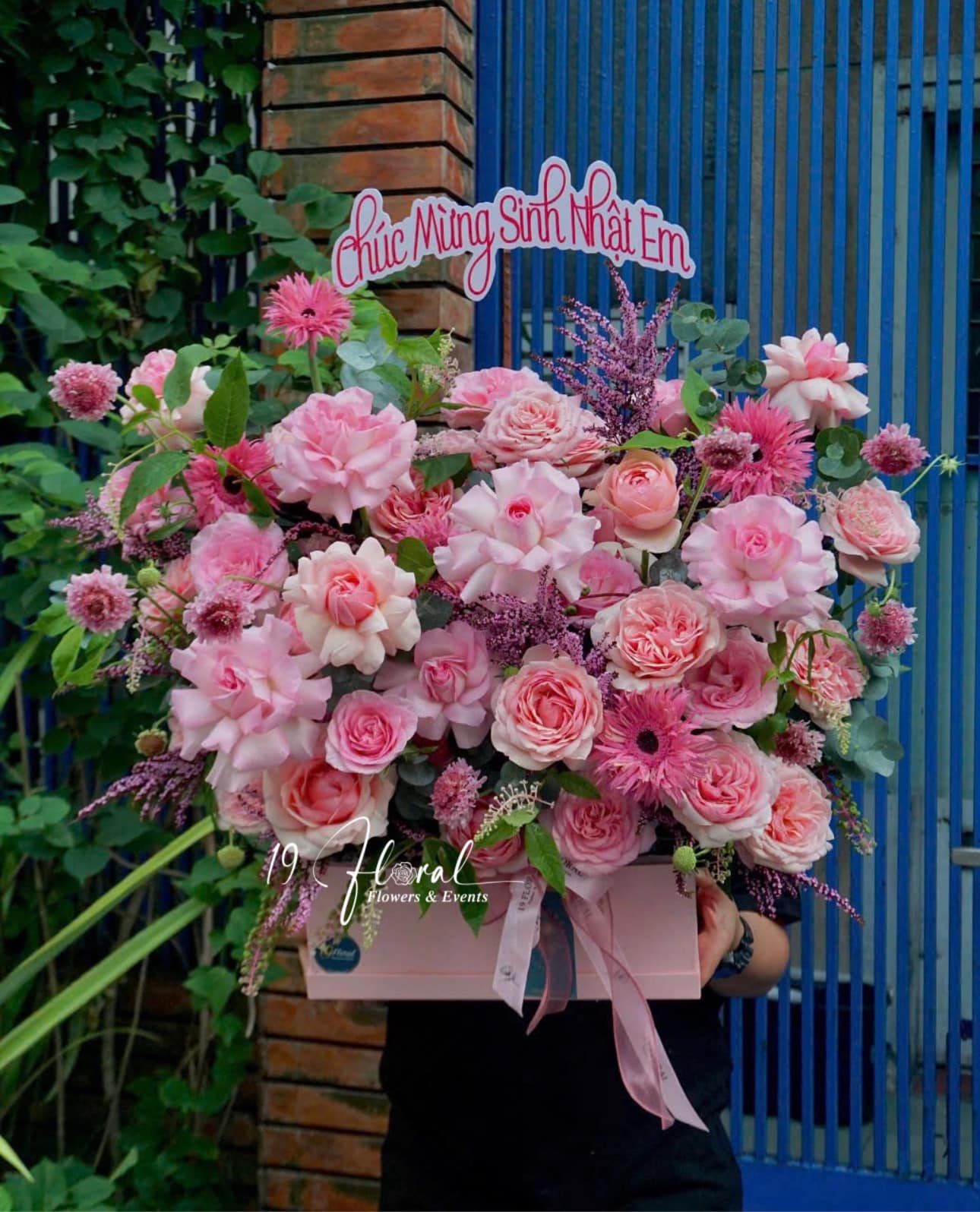 Hộp hoa Perle Rose