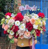 Giỏ hoa Floral Grace