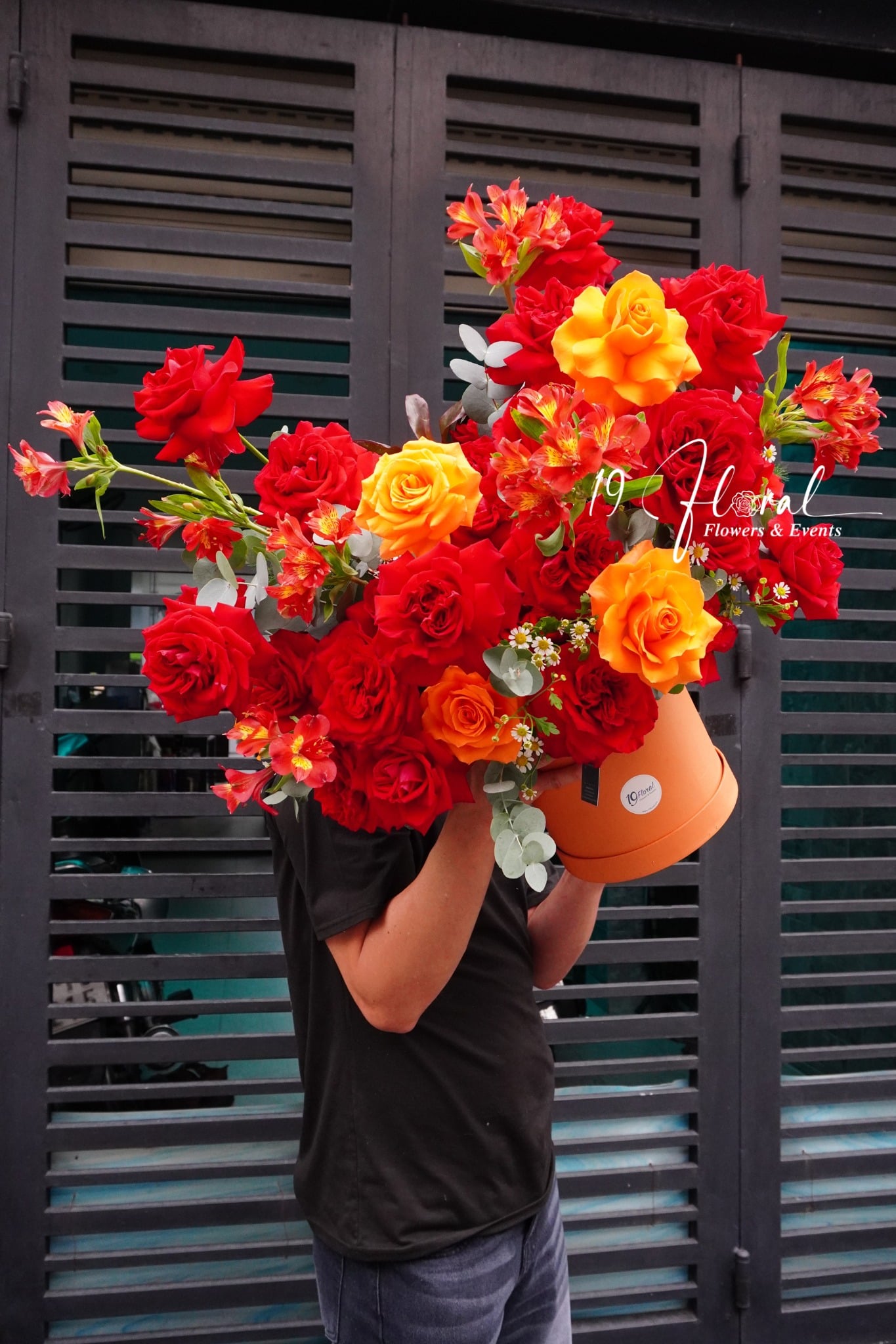 Hộp hoa Wild Muse