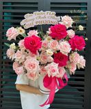Hộp hoa Rose Velvet