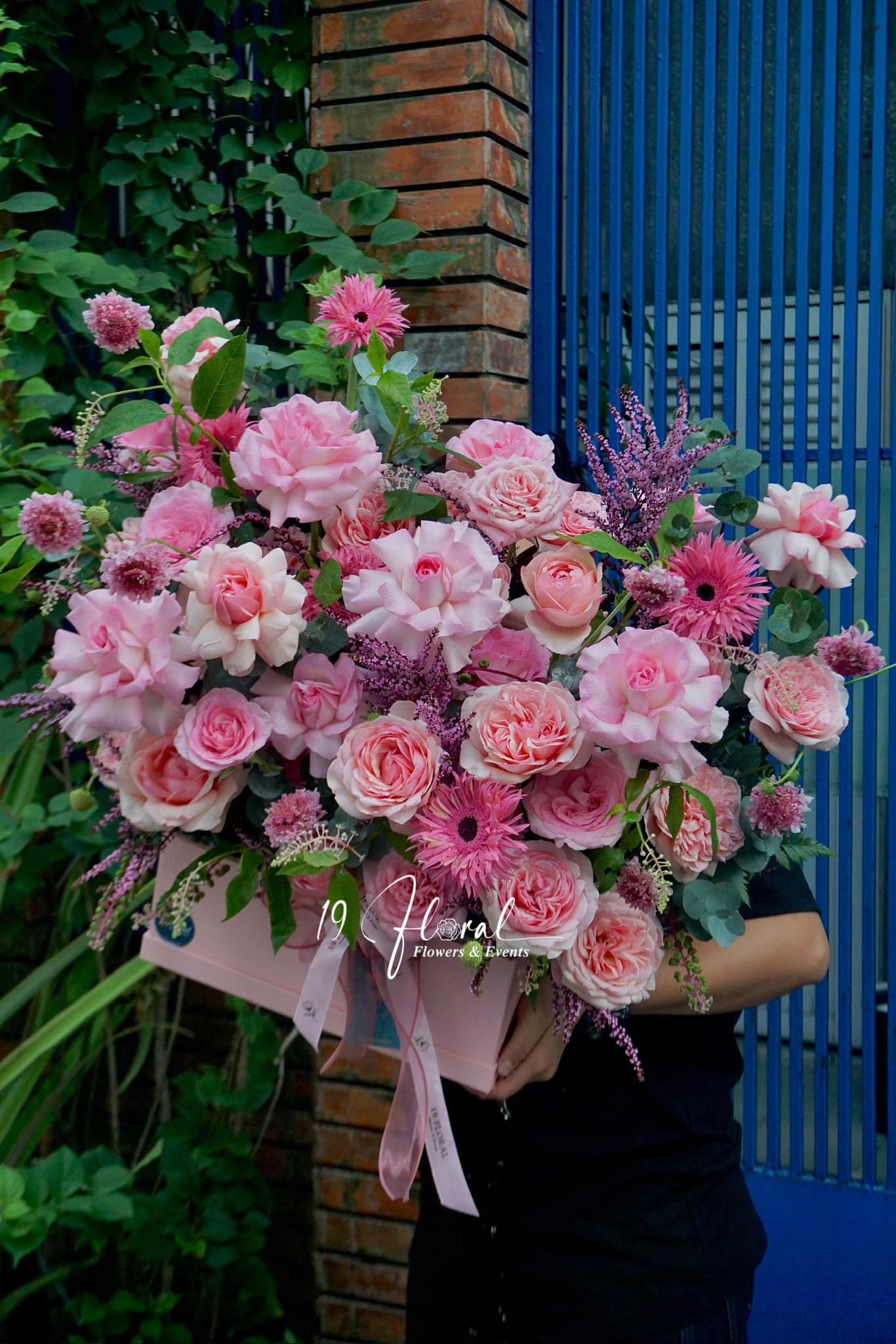 Hộp hoa Perle Rose