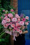 Hộp hoa Perle Rose