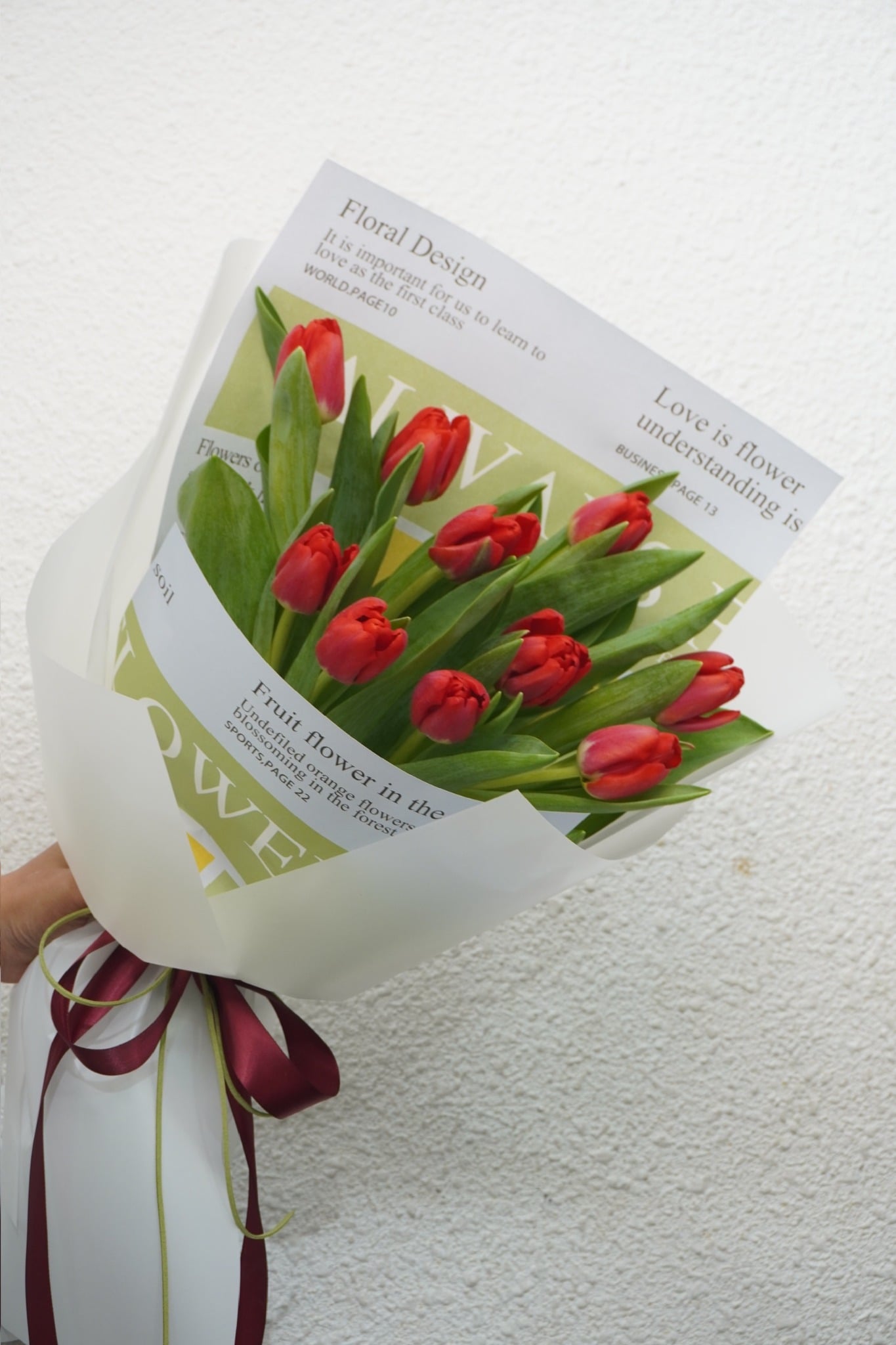 Bó hoa tulip - Blessed Tulip