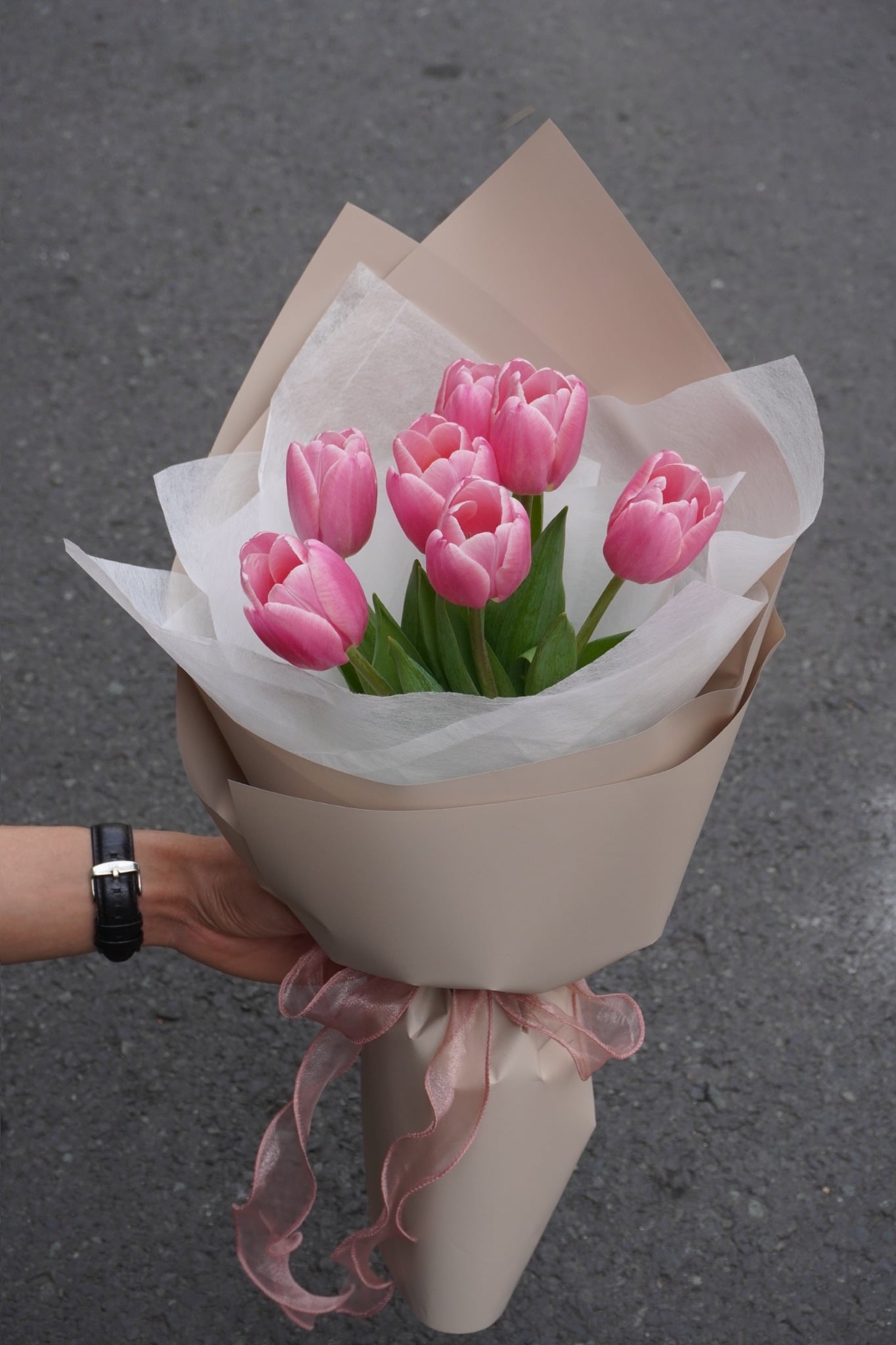 Bó hoa tulip - Wishful Tulip