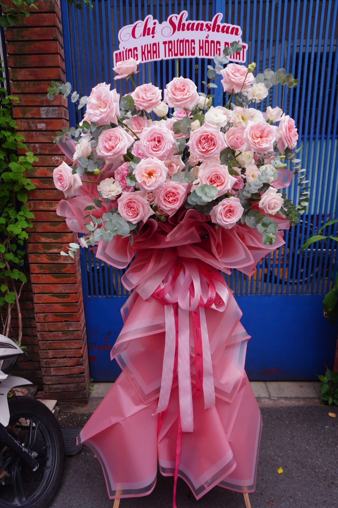 Kệ hoa chúc mừng - Baby Girl