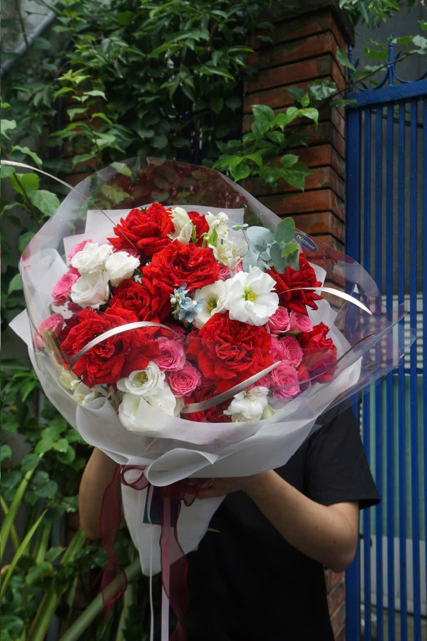Bó hoa Pink Blush