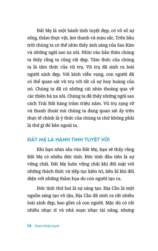 Tâm Tình Với Đất Mẹ