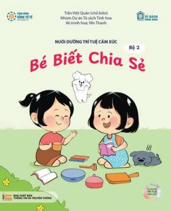 Bộ Sách Nuôi Dưỡng Trí Tuệ Cảm Xúc- Bộ 2- 14x17