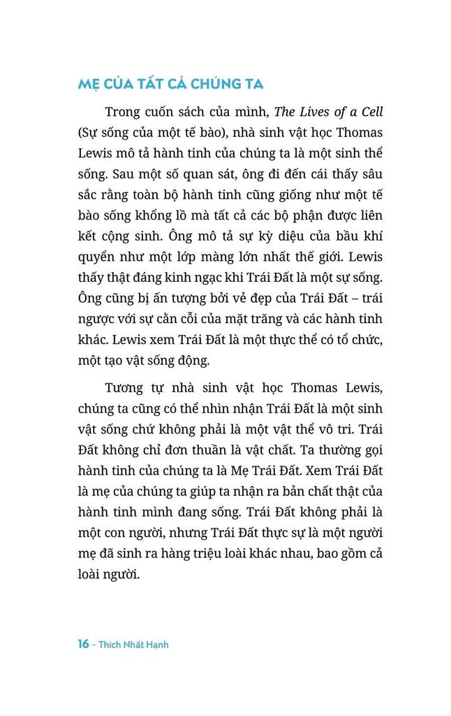 Tâm Tình Với Đất Mẹ