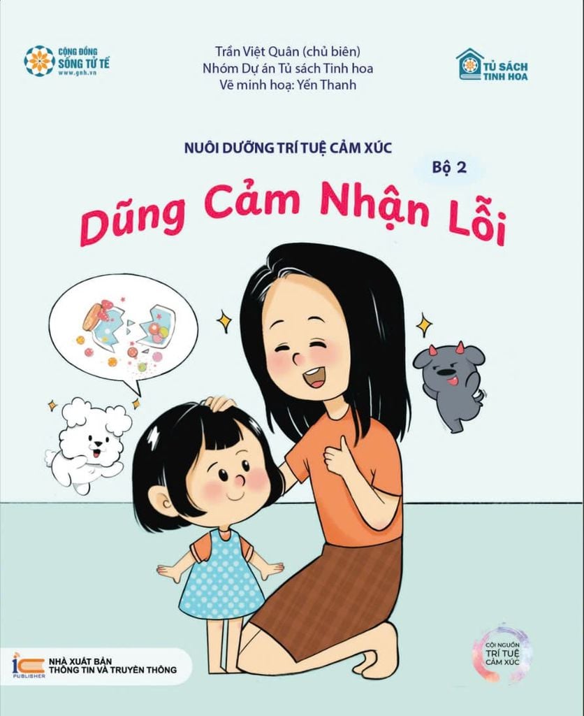 Bộ Sách Nuôi Dưỡng Trí Tuệ Cảm Xúc Bộ 2 - 18x21