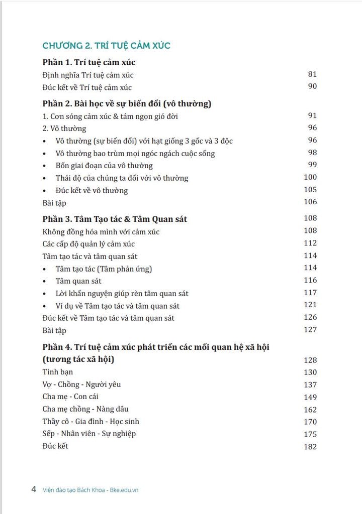 Cội Nguồn Trí Tuệ Cảm Xúc