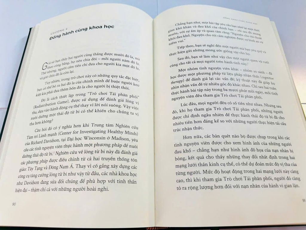 Tầm Nhìn Của Đức Đạt Lai Lạt Ma Về Thế Giới