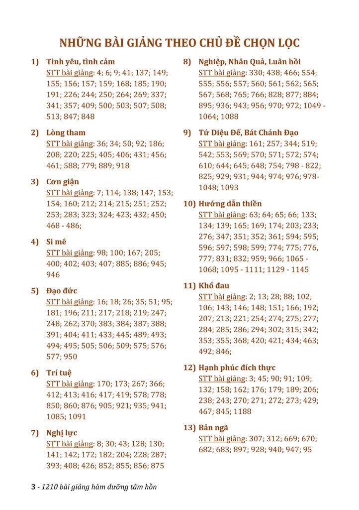 Thẻ Nhớ Pháp Thoại 1210 Bài Hàm Dưỡng Tâm Hồn