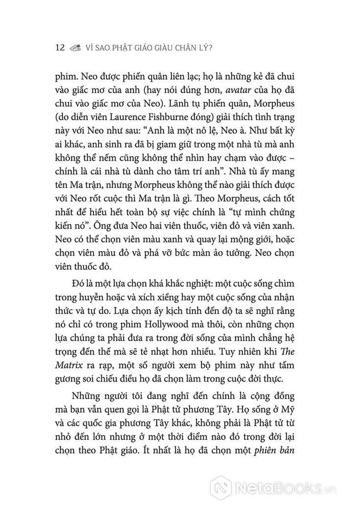 Vì Sao Phật Giáo Giàu Chân Lý - Why Buddhism Is True