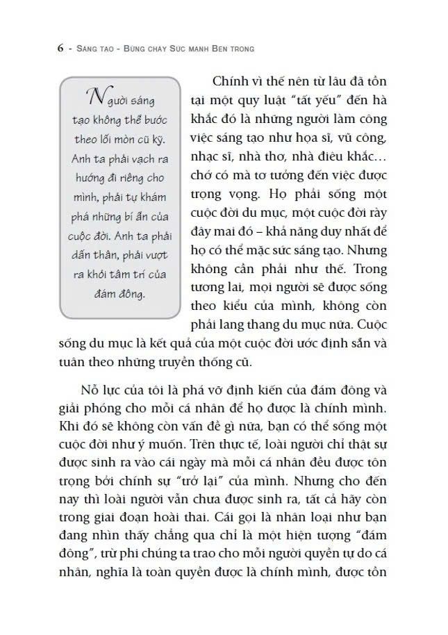 Osho - Sáng Tạo - Bùng Cháy Sức Mạnh Bên Trong